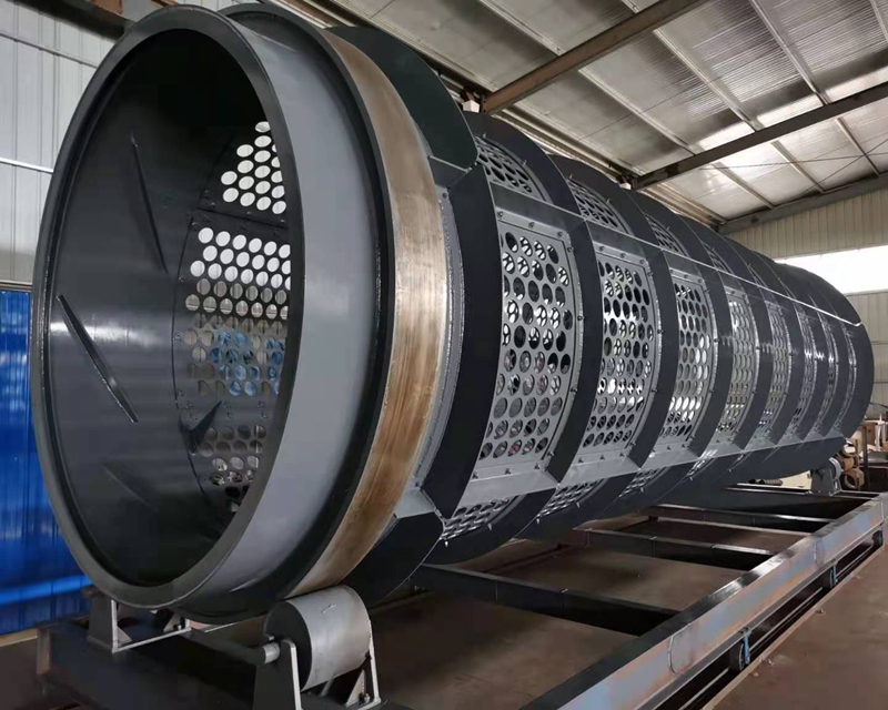 破袋滾筒篩分機